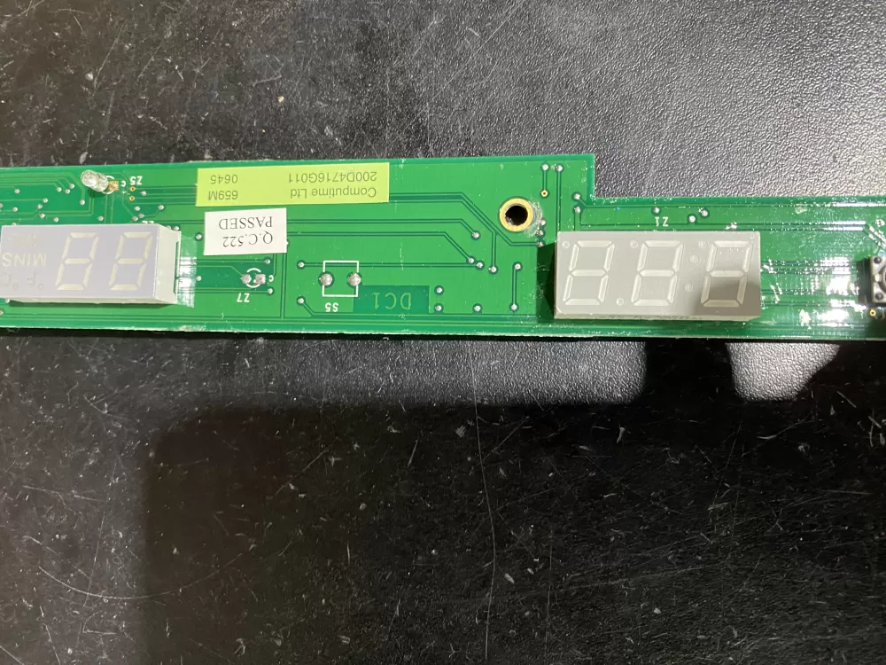 GE 200D4716G011 Refrigerator Control Control Board AZ62084 | BK1940