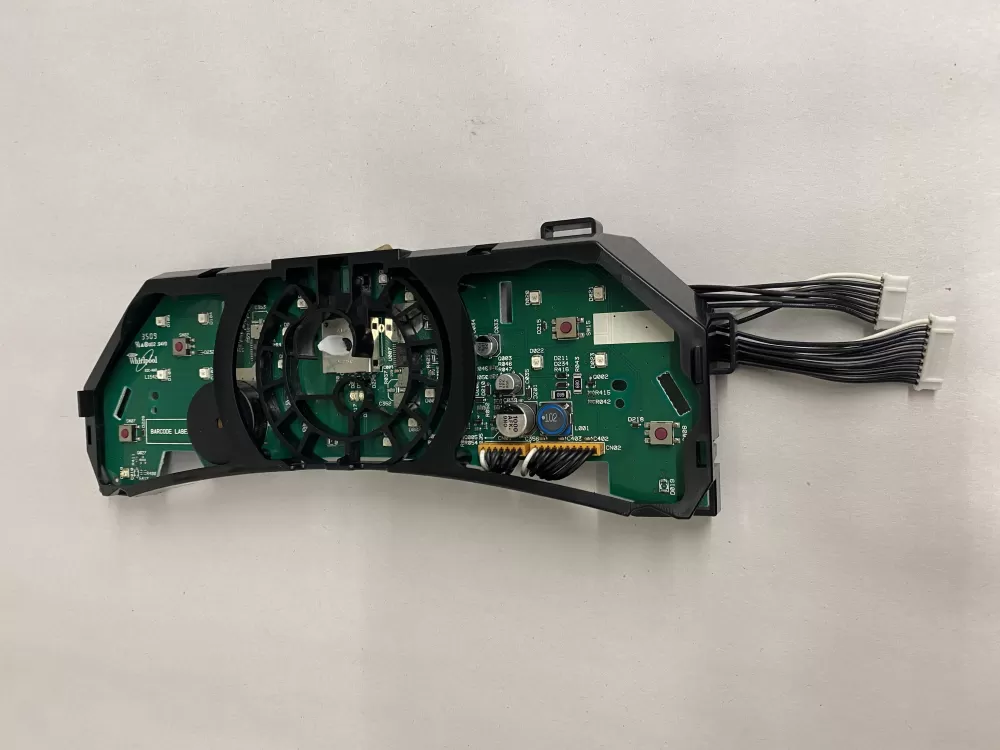 W10279688 Whirlpool Dryer User Interface Center Includes Item. 21