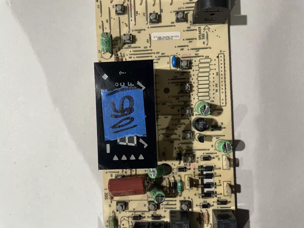 Whirlpool 098-01539-07 Range Oven Control AZ203541 | KM1065