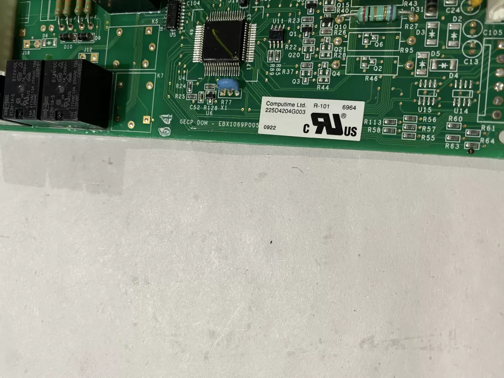 GE WR55X10968 225D4204G003 Refrigerator Main Control Board AZ152987 | BK77
