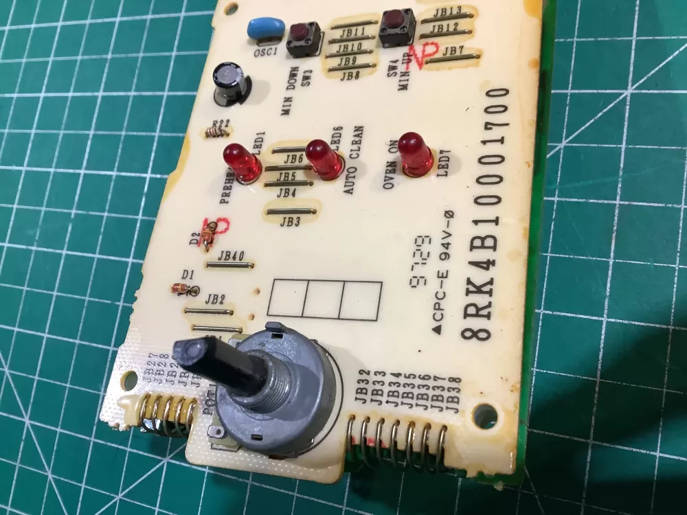 GE Oven WB27X10215 164D3147G017 Control Board AZ144573 | NR2430