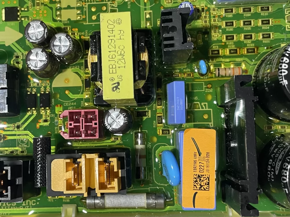 LG EBR79950227 Washer Control Board AZ124076 | KMV661
