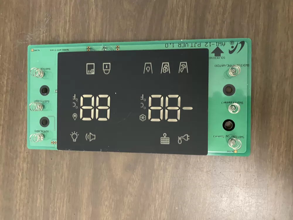 Samsung DA92-00368B  AP5620842  3969897  PS4168054 Refrigerator Dispenser UI Control Board