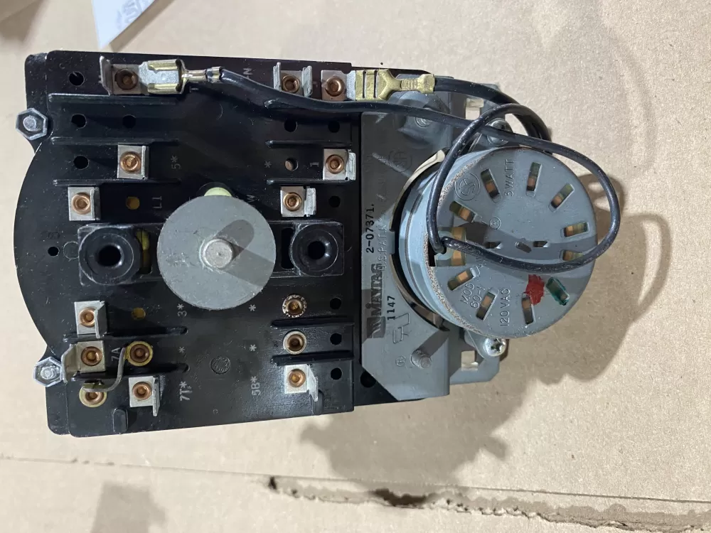 Maytag 2-07371 Washer Timer