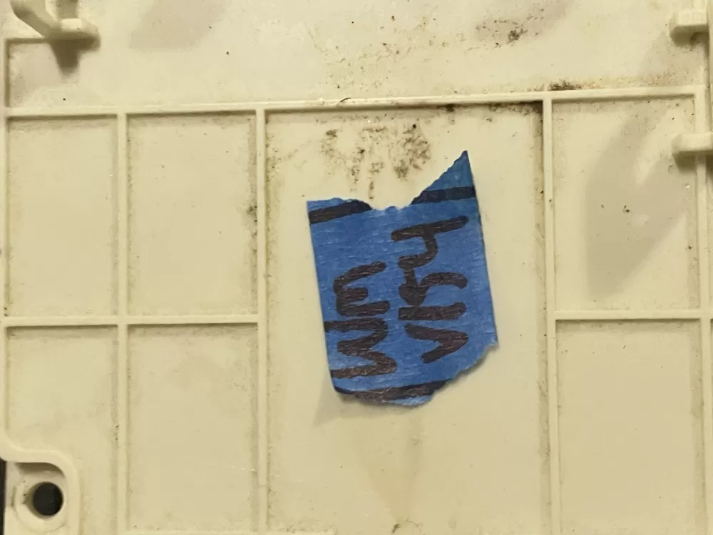 LG Laundry Control Board EBR79772702 / AP5977826 AZ27759 | WMV154