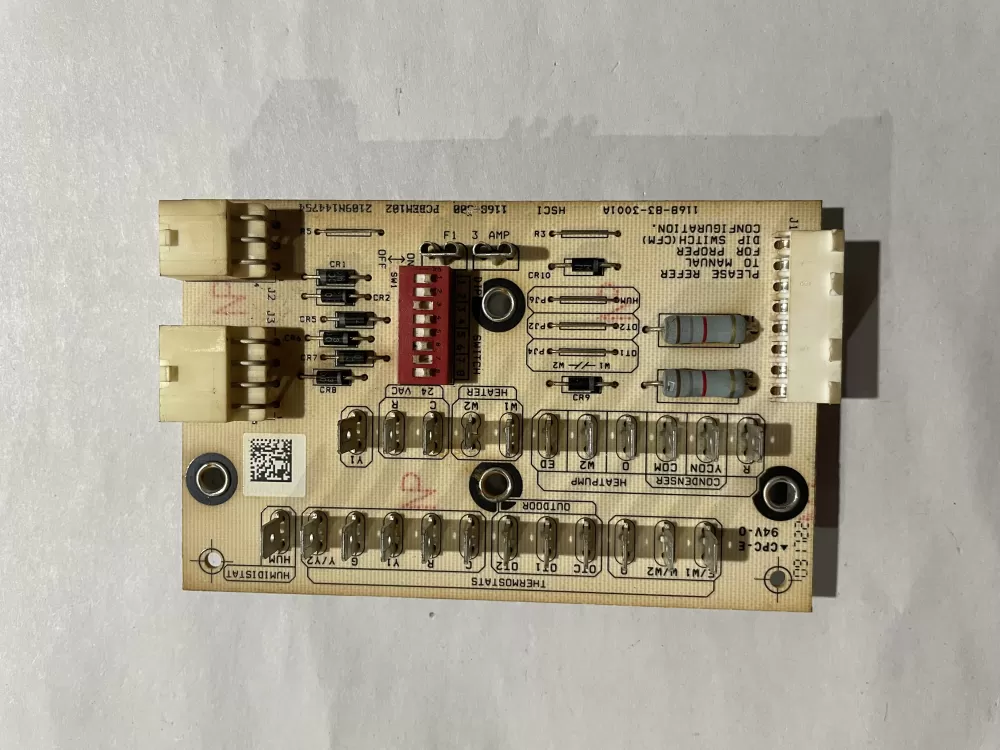 Goodman  Amana 1168-83-3001A Furnace Control Board Ecm