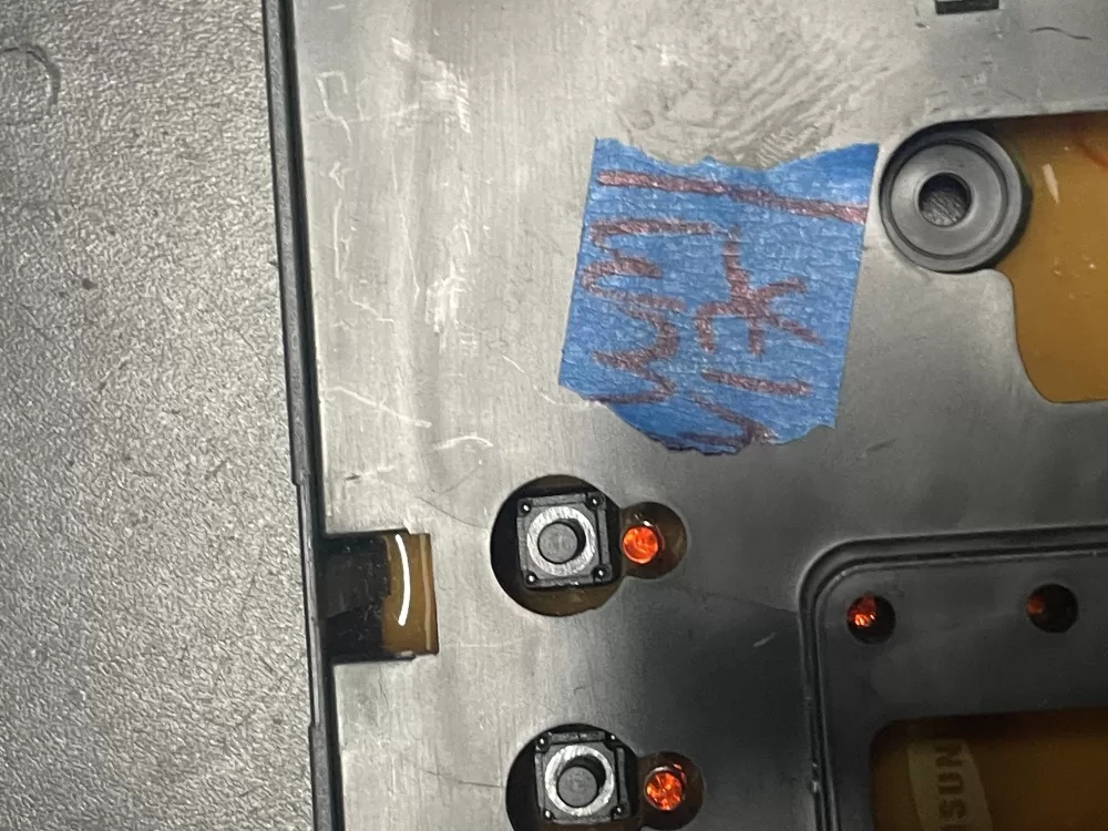 Samsung DC92-00161A DC92-00161C PS4215660 Washer Control Board AZ20798 | WMV175