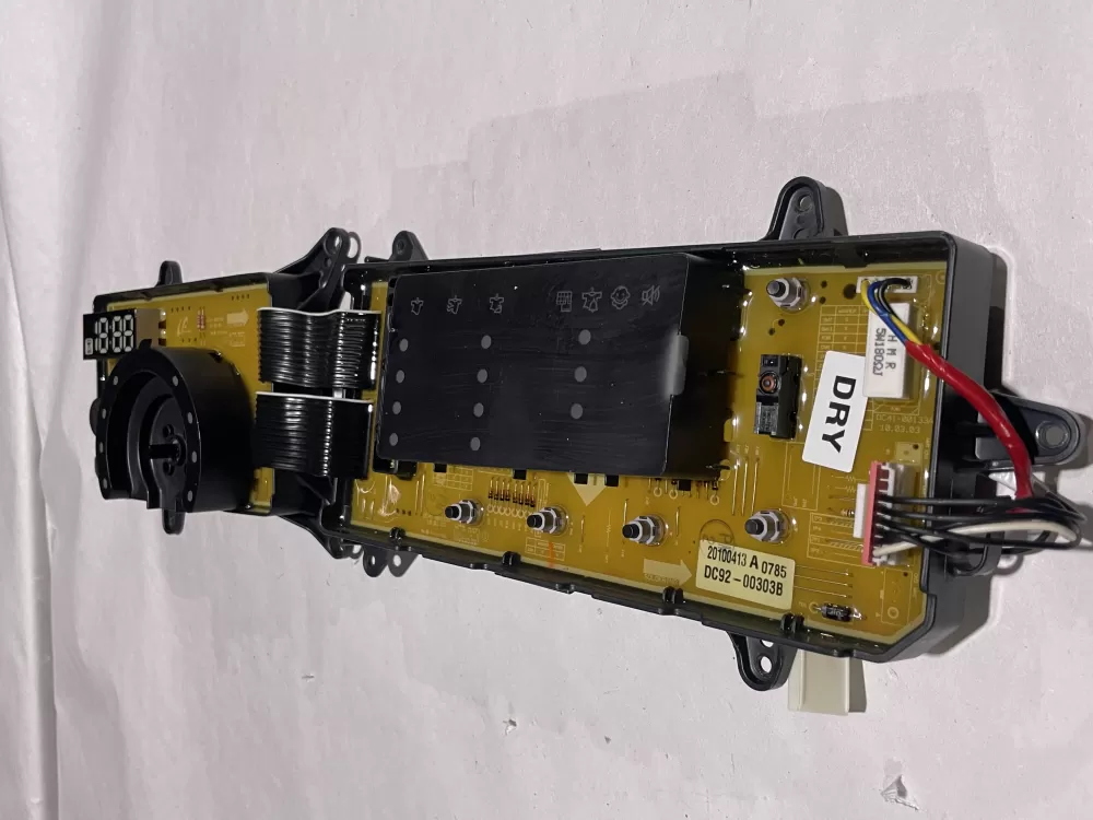 Samsung DC92-00303B DC41-00133A Dryer Control Board #