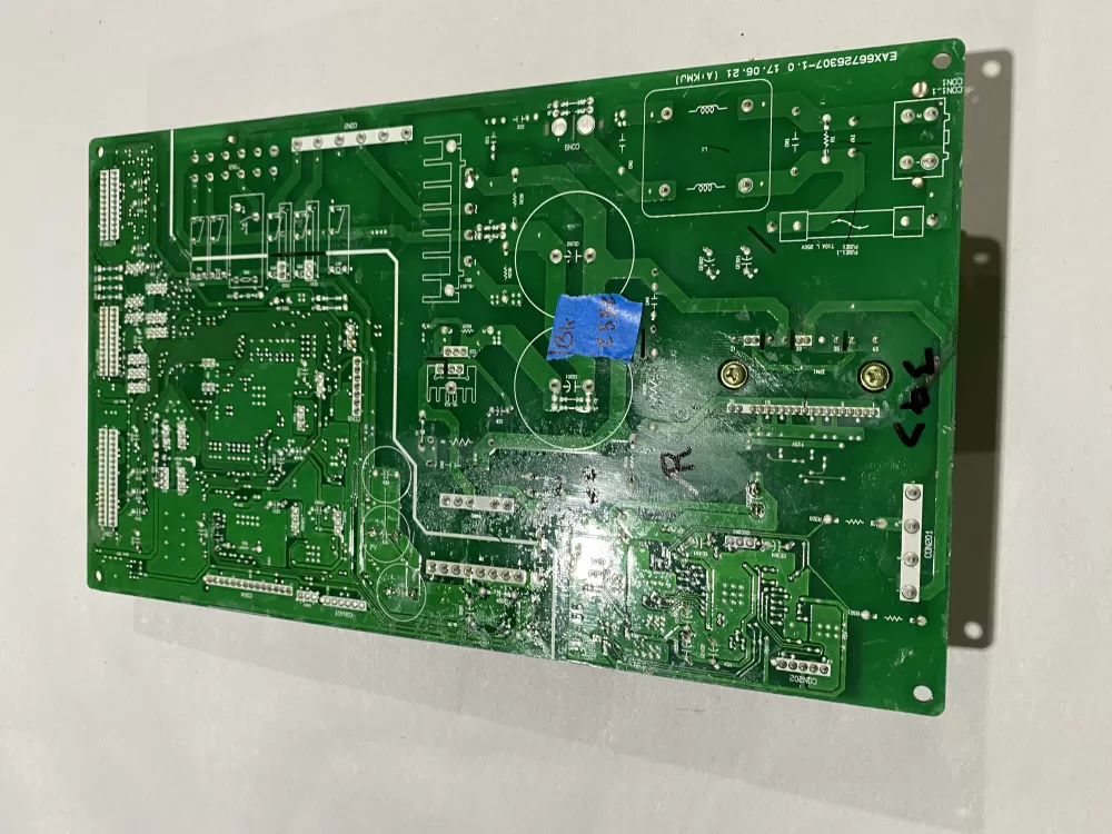 LG EBR83845033 AP6319404 Refrigerator Control Board AZ165542 | BK2552