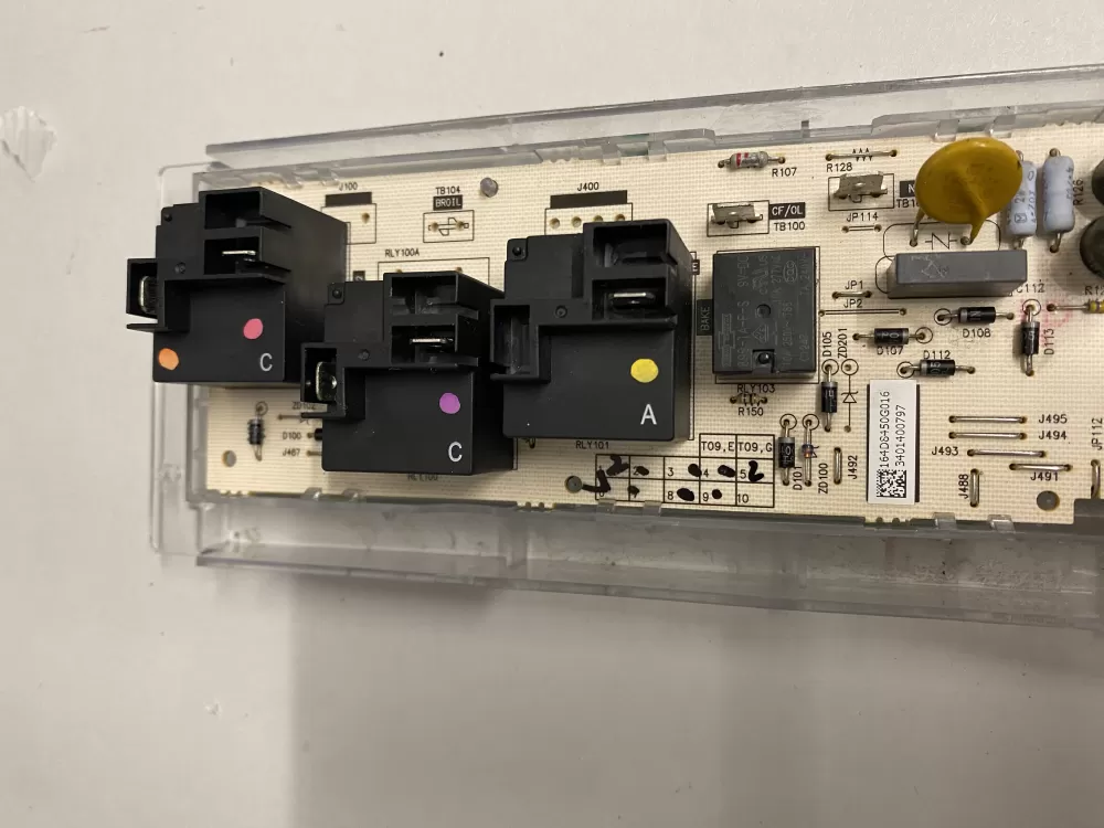 GE WB27X45466 WB27T11274 164D8450G016 Range Oven Control Board AZ227469 | BK1931