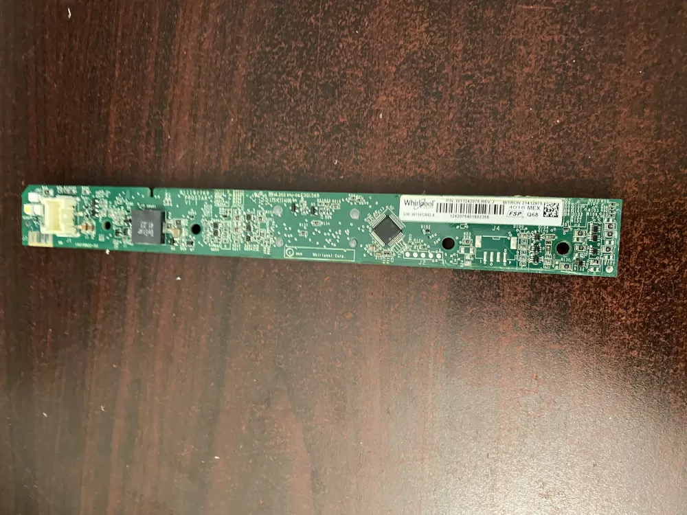 Whirlpool W11242075 W11412842 Dishwasher UI Control Module AZ39775 | BK560