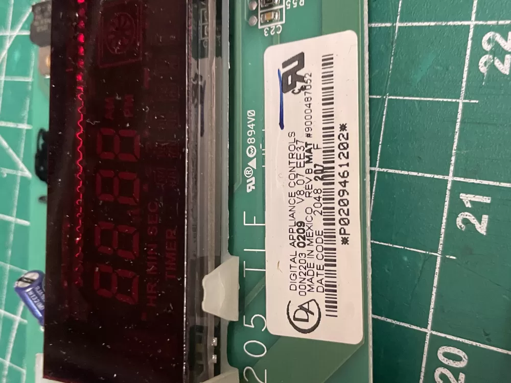 Bosch 00n22030209 9000487052 260 Range Oven Control Board AZ203820 | Wm2187