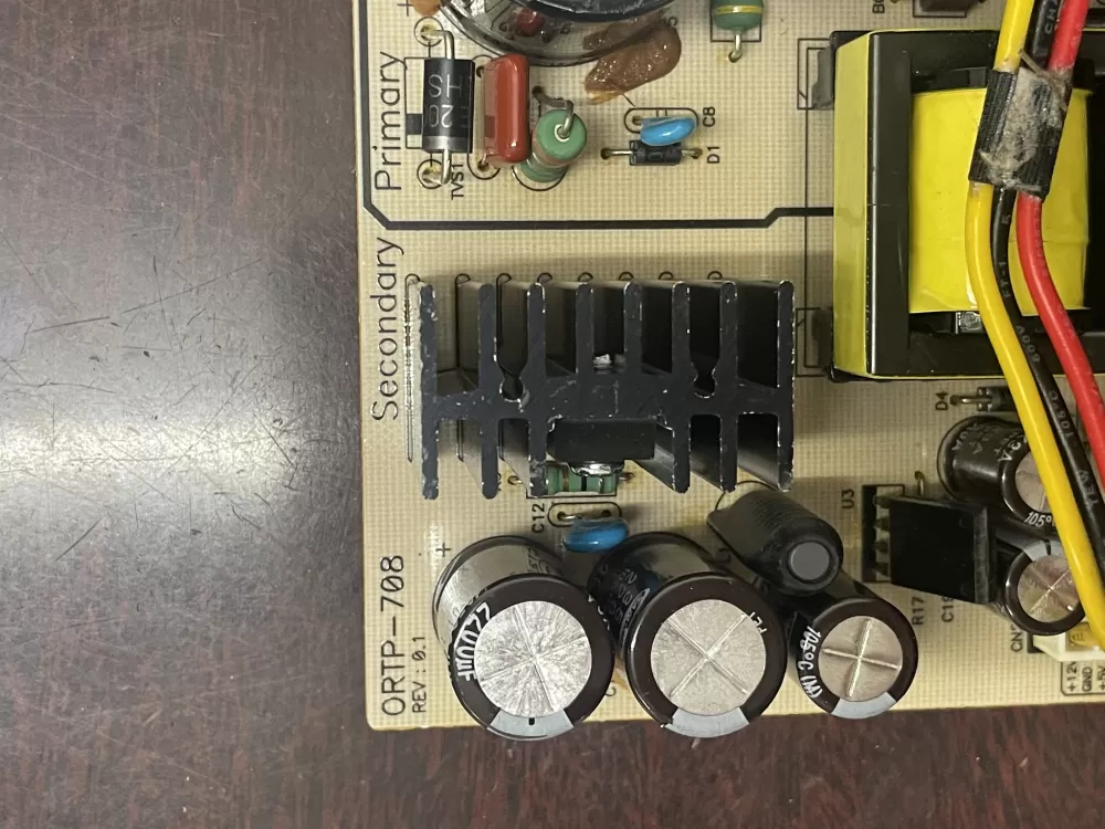 GE WR55X10764 Refrigerator Icemaker Circuit Control Power Board AZ33644 | KM1686