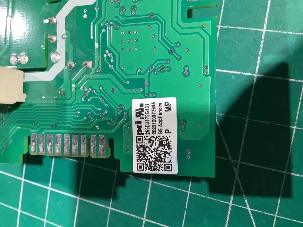 GE 265D3778G101 Dishwasher Control Board AZ149020 | NR1335