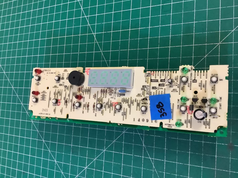 GE 8RF4B10200200 11446 Range Oven Control Board AZ204233 | NR358