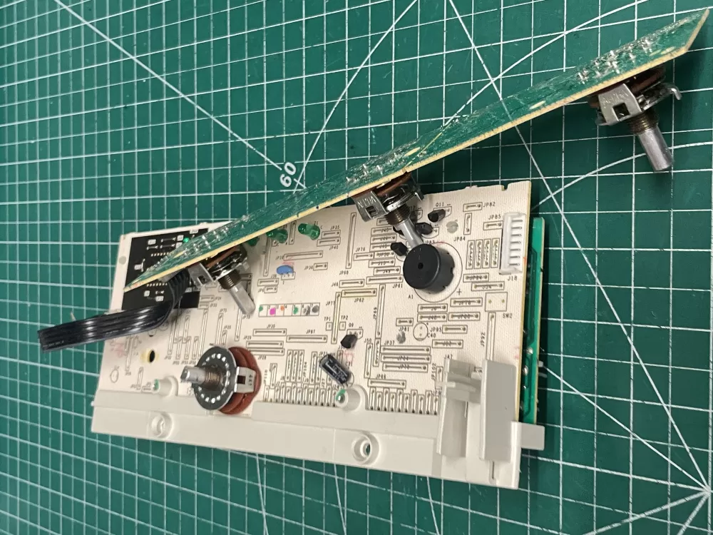 GE 175D5261G040 EBX1129P004 WH12X10614 Washer Control Board AZ204460 | Wm2367