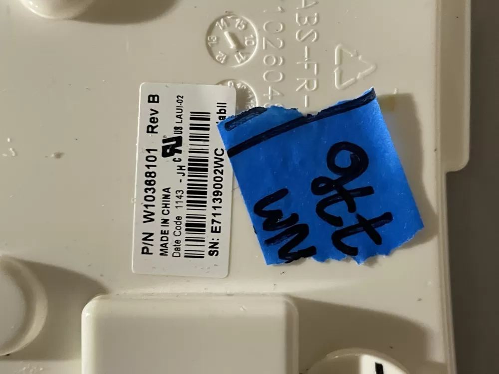 Whirlpool Amana W10443990 W10368101 Washer Control Board AZ191361 | Wm776
