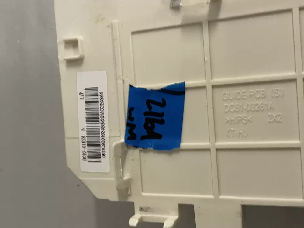 Samsung Washer Control Board DC92-01624B AZ204796 | Wmv912