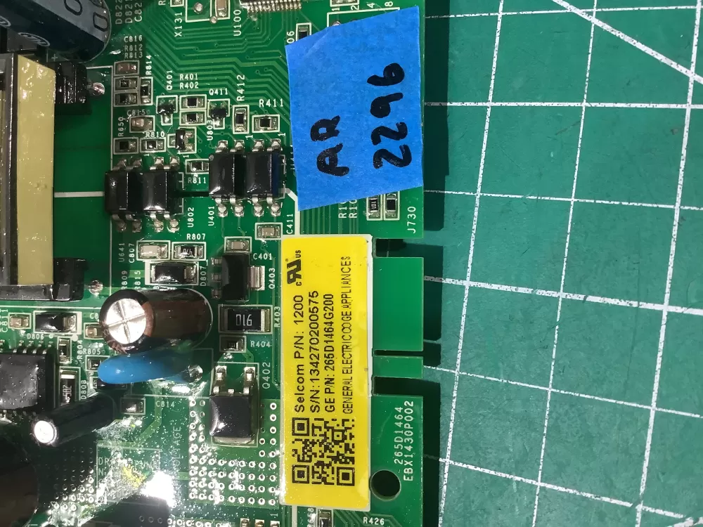 GE WD21X24903 265D1464G102 Dishwasher Control Board AZ191237 | AR2296