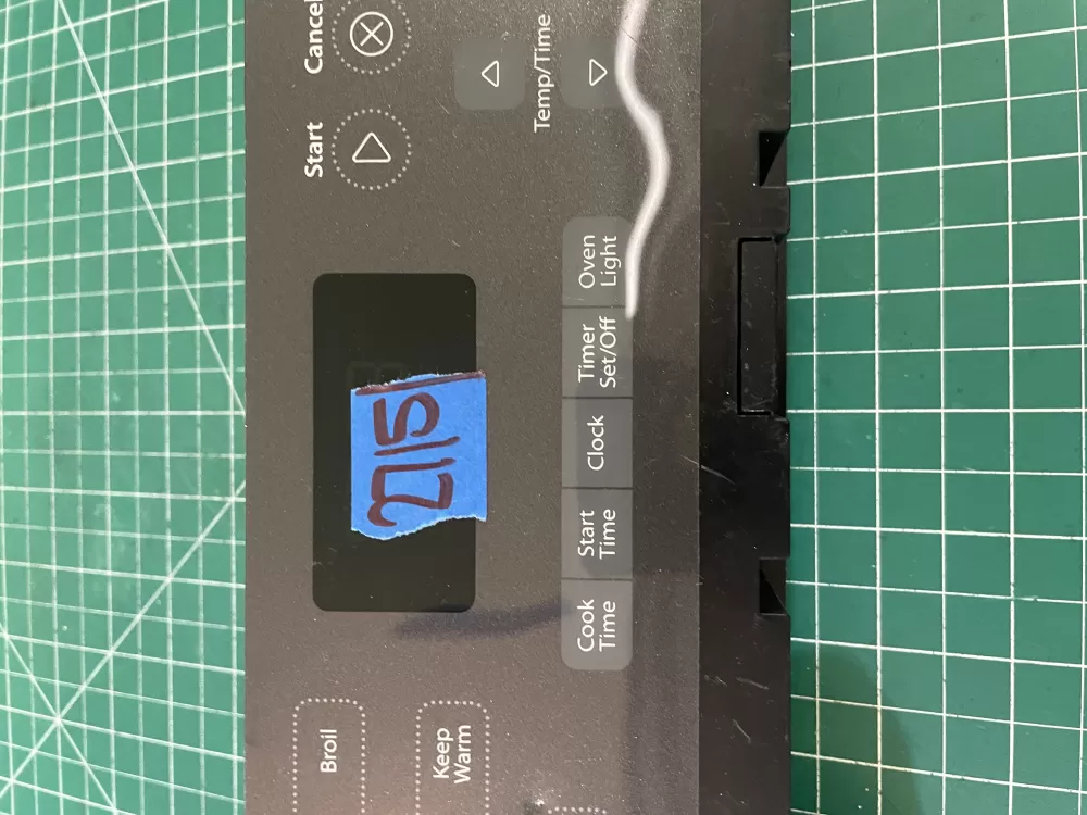 Whirlpool W10821268 Oven Control Board AZ184072 | KM2715