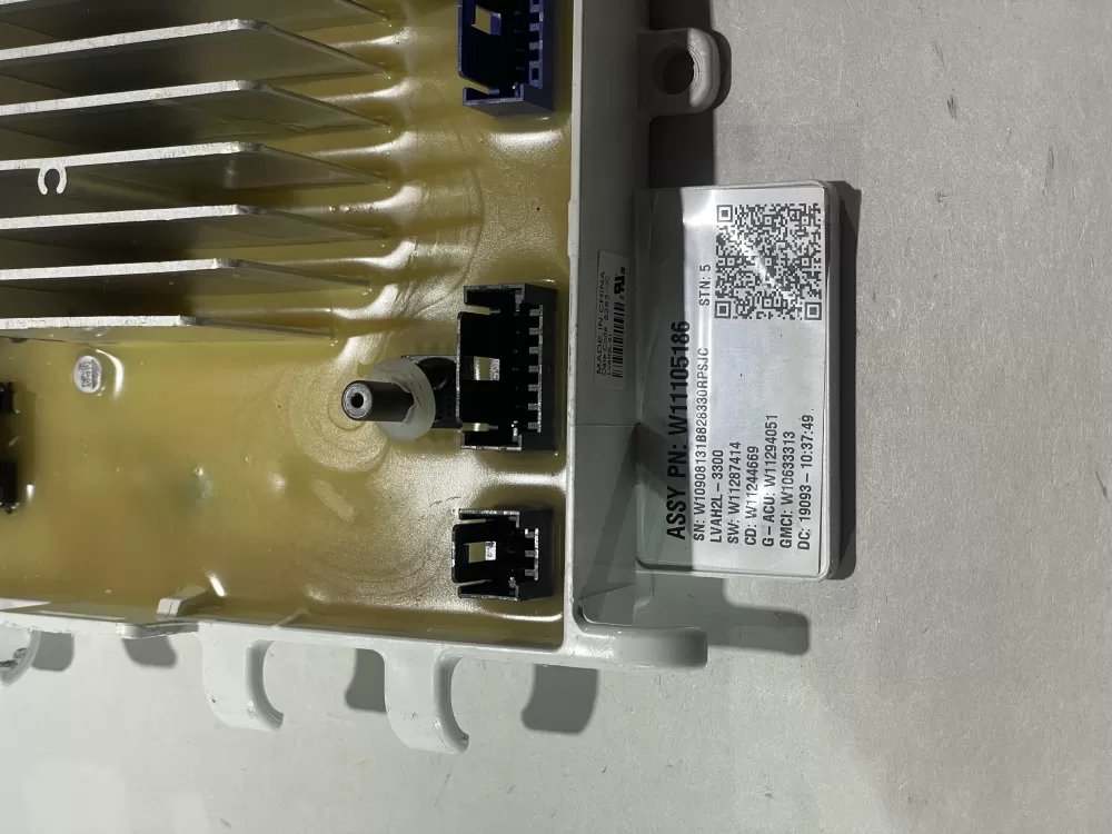 Kenmore W11105186 W11175265 PS12348367 Washer Control Board AZ182038 | KMV321