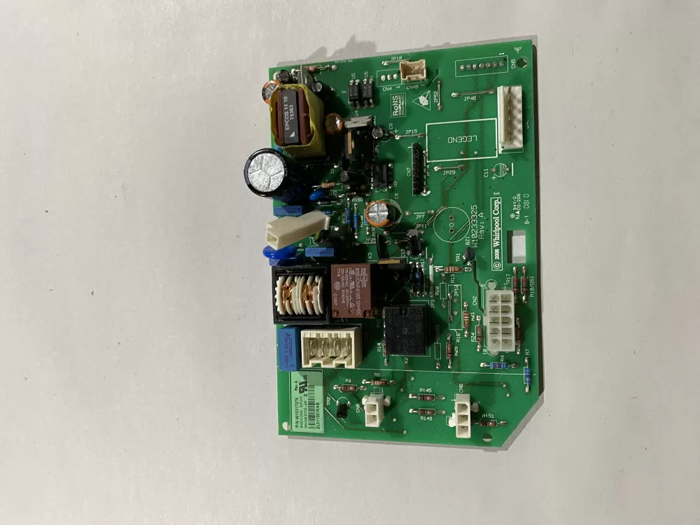 Whirlpool  KitchenAid  Kenmore  Jenn-Air AP6019378 W10205552 W10268635 W10317076 WPW10317076 PS11752684 Refrigerator Control Board
