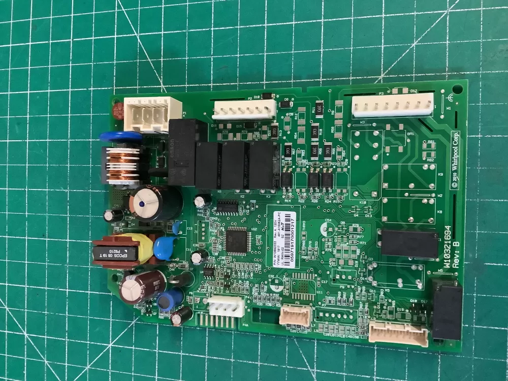 Whirlpool  Maytag  KitchenAid  Kenmore W10547719 W10892333 WPW10547719 W11035836 PS11773172 Refrigerator Control Board
