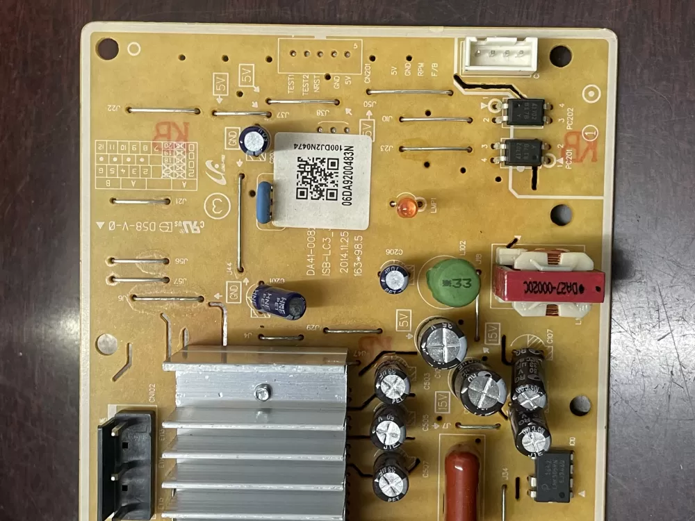 Samsung DA92 00483N Refrigerator Control Board Inverter AZ29163 | KM283