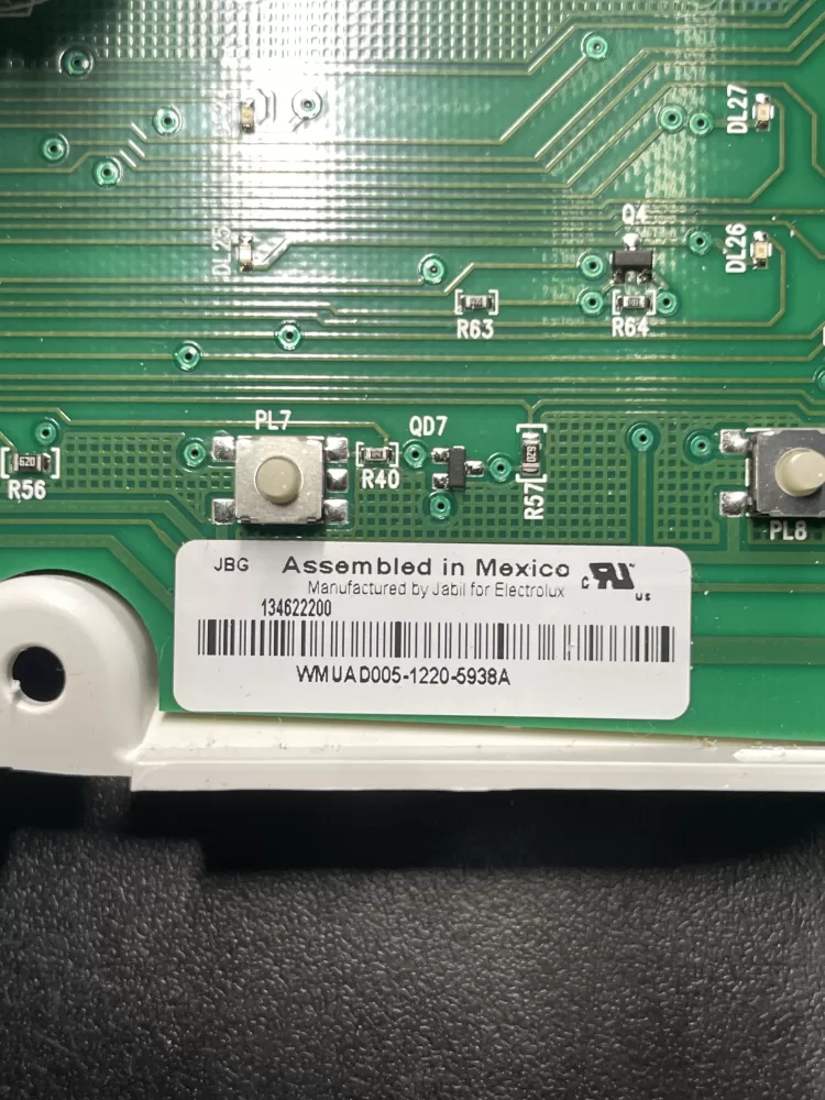 Frigidaire Electrolux 134622200 Washer Control Board AZ36110 | Wm374