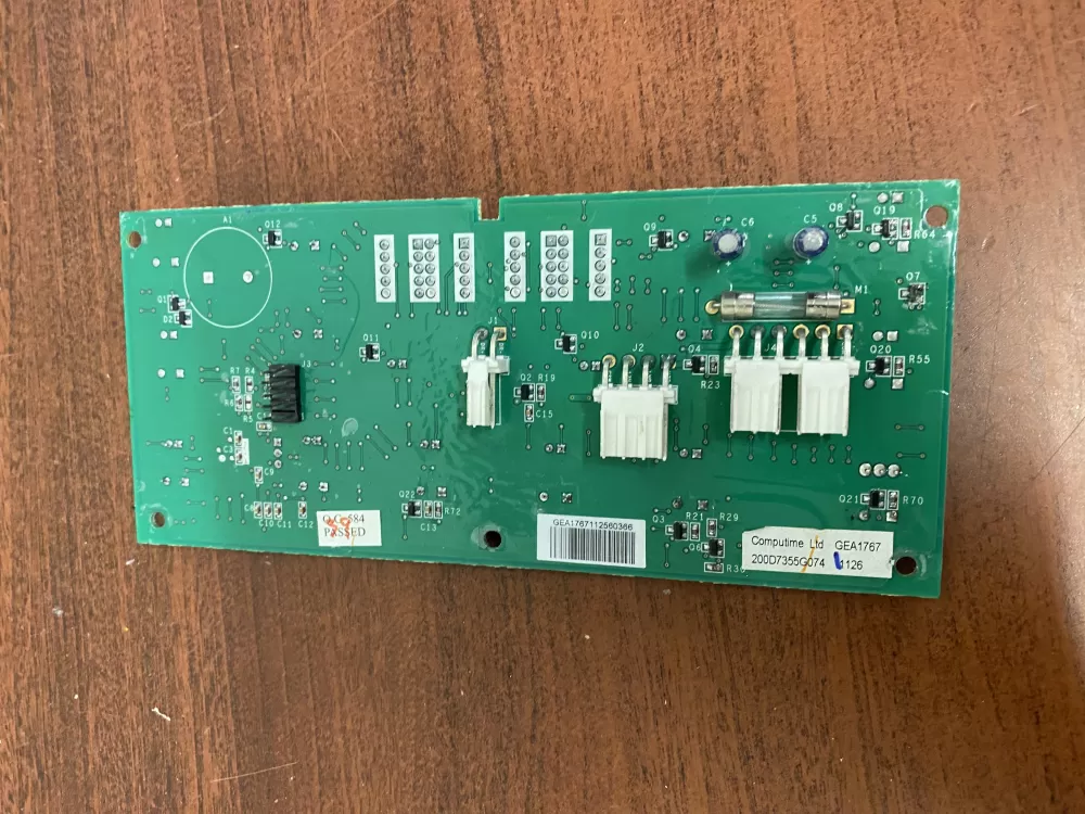 GE 200D7355G074 Refrigerator Control Board Dispenser
