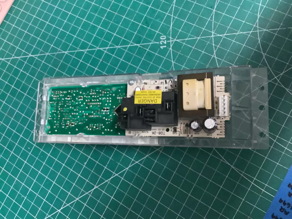 GE 191D2875P006 Range Control Board AZ210666 | AR1699