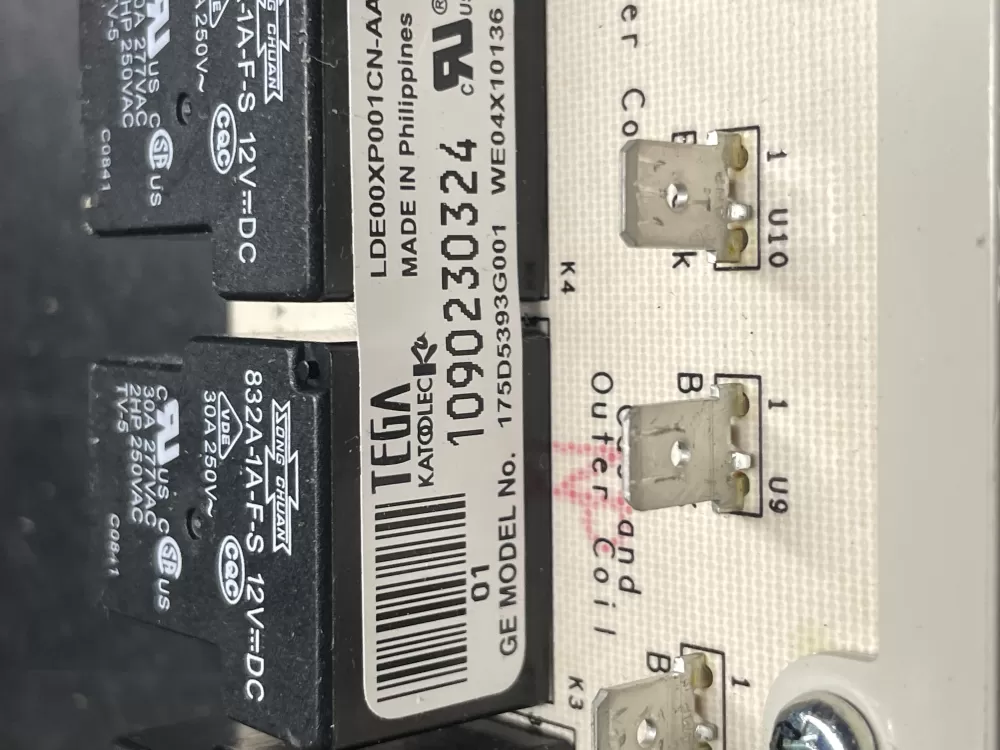 GE 175D5393G001 Dryer Control Board AZ36077 | Wm376