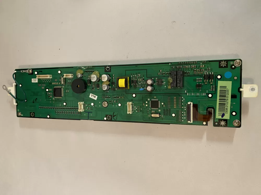 Samsung 01027B Range Control Board Display Module Assembly AZ121848 | BK2237
