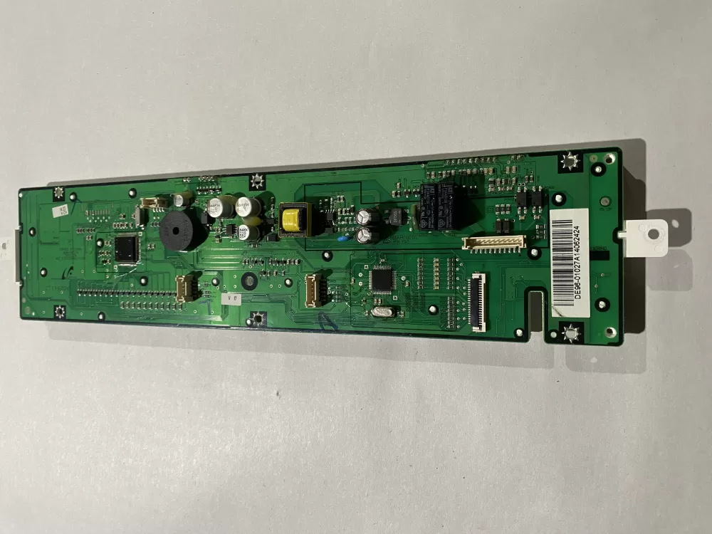 Samsung DE96 01027A Range Control Board AZ192012 | BK2482