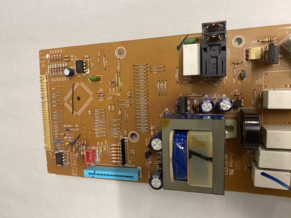 LG 6871W1A418A Microwave Control Board AZ223001 | BK1408