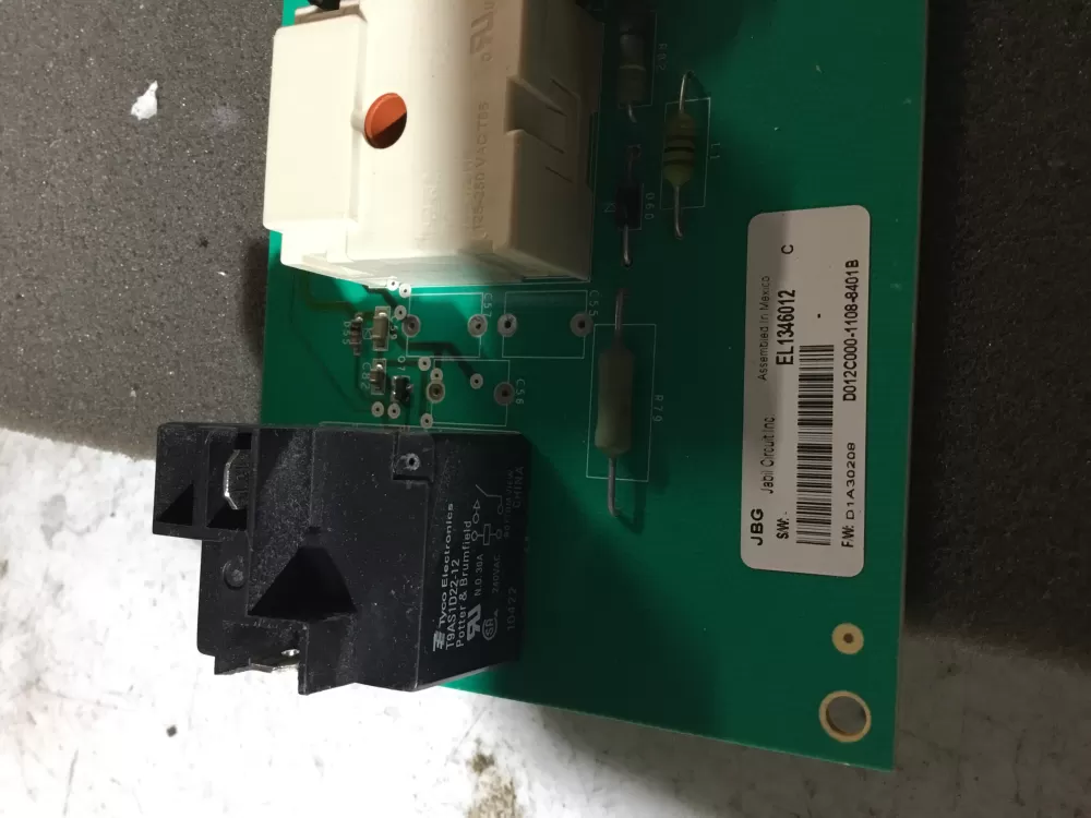 Frigidaire 134599900 EL1346012 134557201 Dryer Control Board AZ101930 | NR323