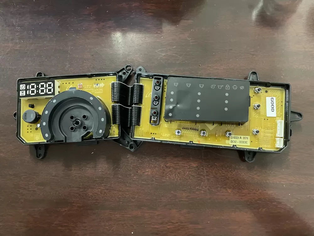Samsung DC92 00301M DC41 00132A Washer Control Board AZ53174 | KMV521
