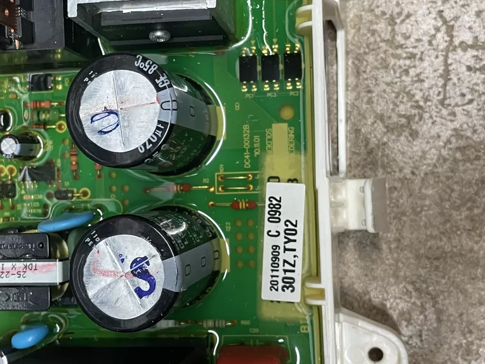 Samsung DC92 00301S Washer Control Board AZ12271 | KMV65