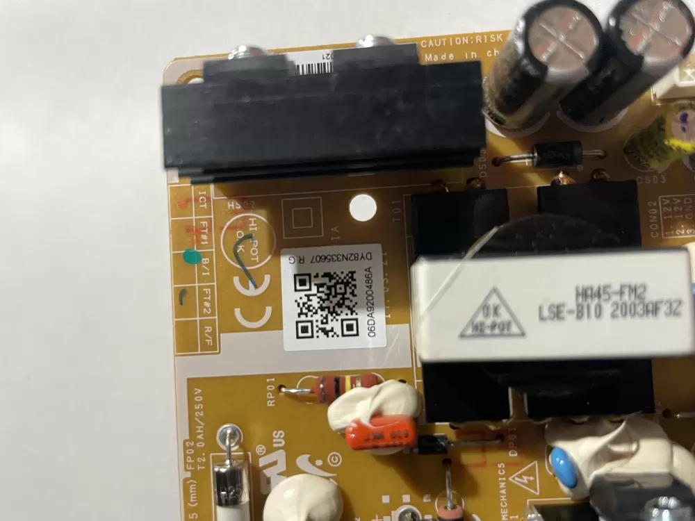Samsung DA92 00486A Refrigerator Control Board AZ227769 | Wm1895