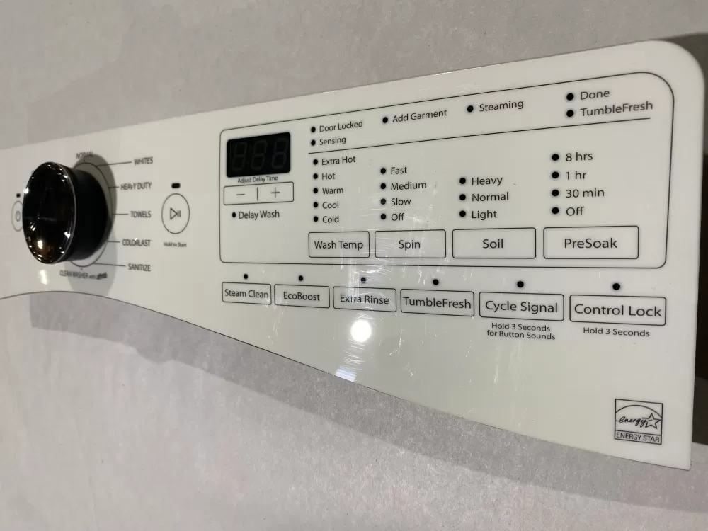 Whirlpool W10903218 PS11769554 Washer Control Board Panel AZ149720 | BKV769