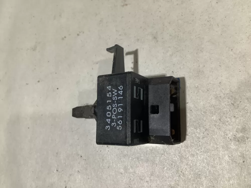 Whirlpool 3405154 Dryer Switch AZ104599 | Sl85