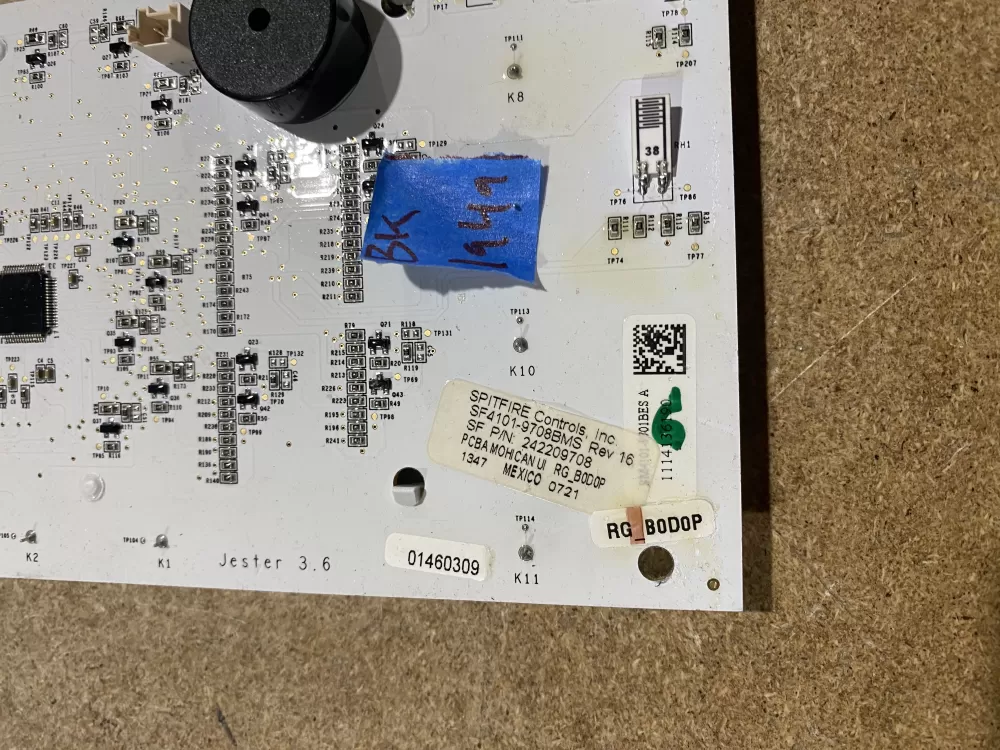 Frigidaire 242209708 Refrigerator Display Control Board AZ66904 | BK1949