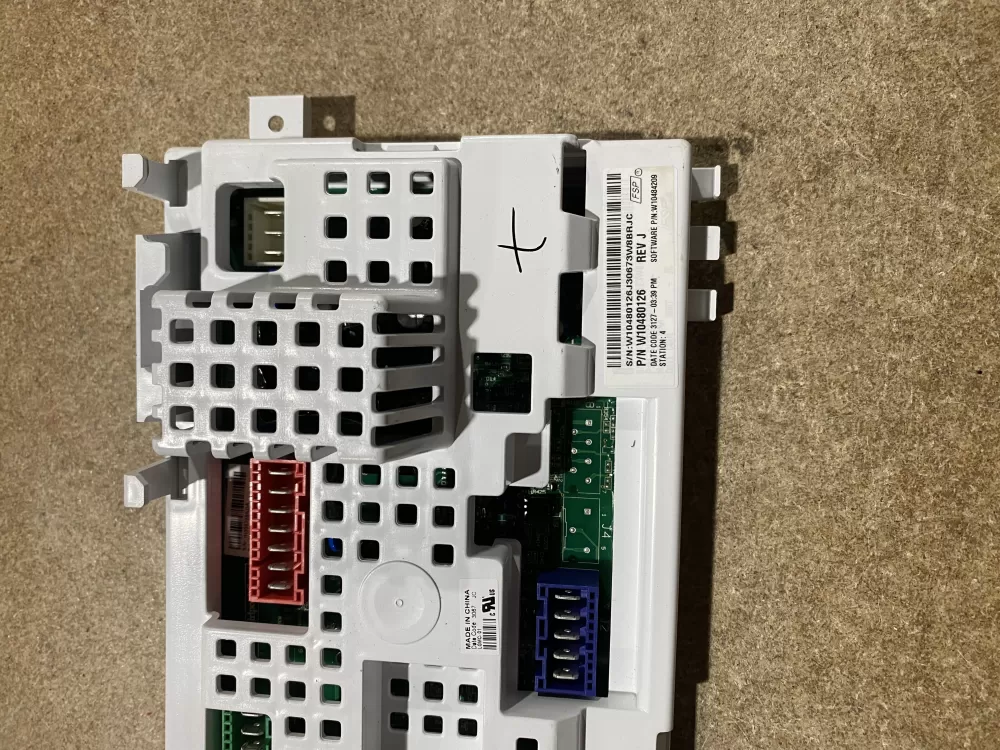 Whirlpool W10445278 W10480126 PS3653300 Washer Control Board AZ75763 | BK1852