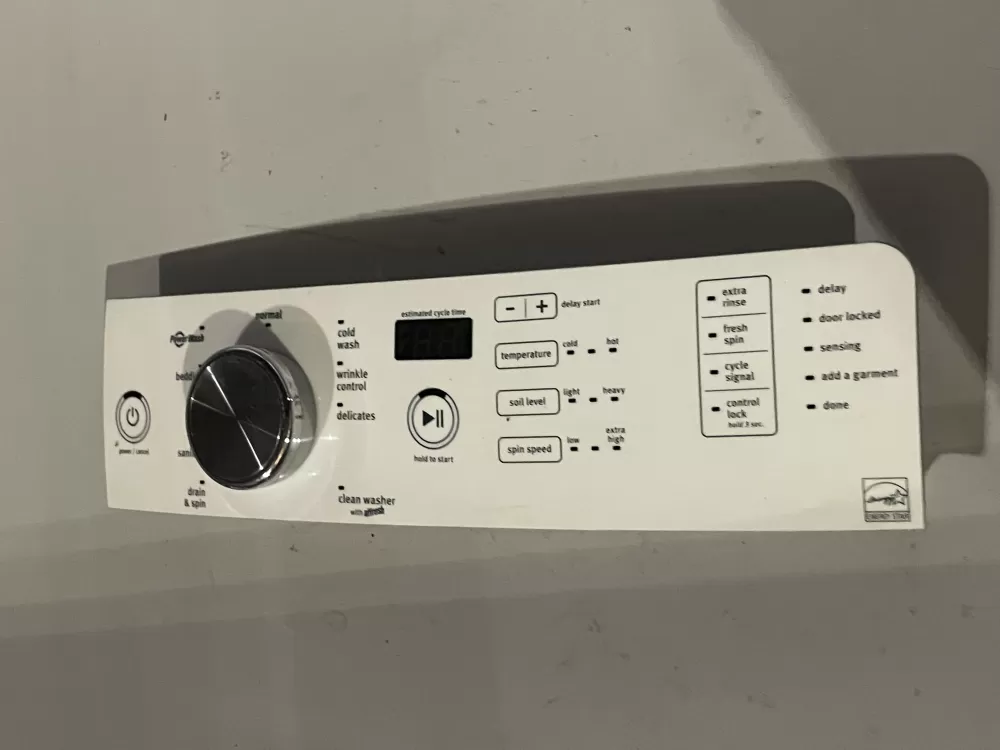 Whirlpool Maytag W10748417 W10433183 Washer Control Panel AZ34259 | Wmv374
