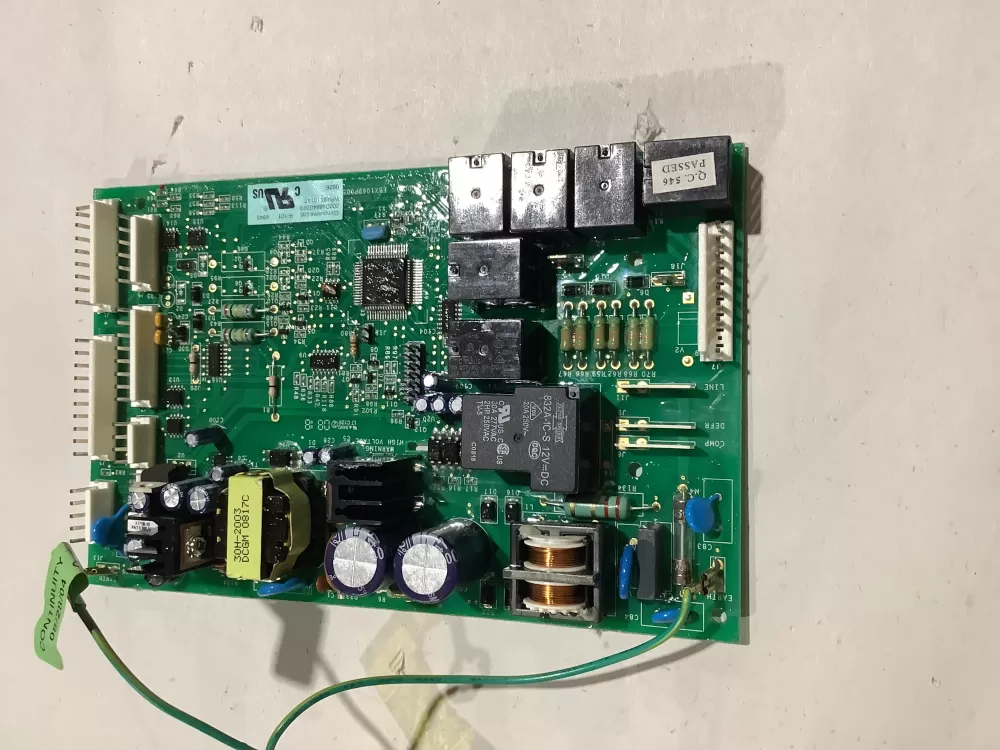 GE Refrigerator Main Control Board WR49X10147 – Fits PSW23PSRASS, 200D4864G023, Used