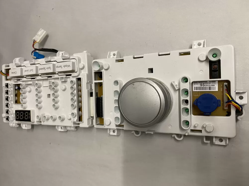 Kenmore EBR75092926 Washer Control Board UI Display