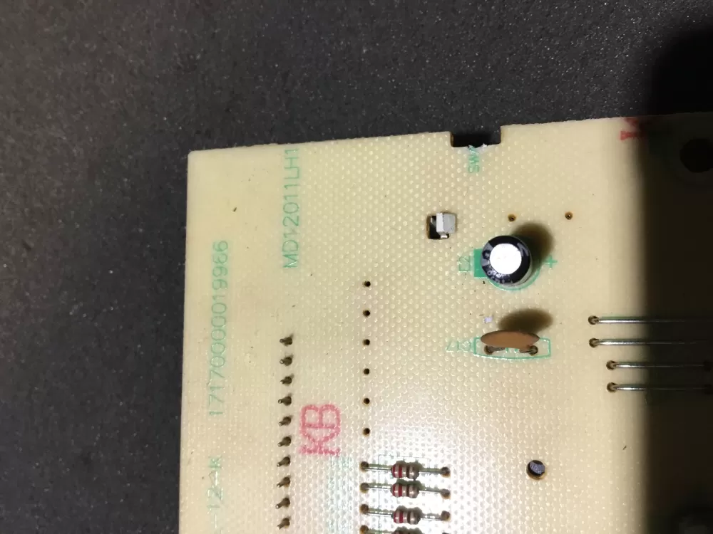 Frigidaire MD12011LH1 Microwave Control Board AZ108893 | NR520