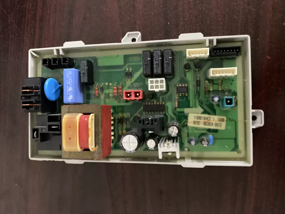 Samsung DC92 00382A DC41 00092C Dryer Control Board AZ33181 | BK1683