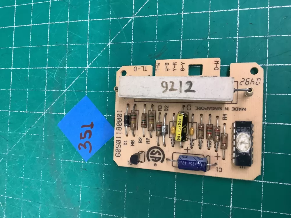 60S01180001 Whirlpool Dryer Board - Control