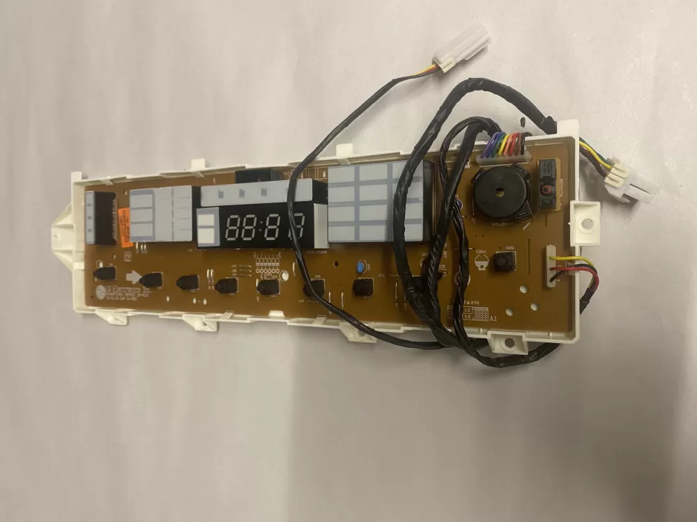 LG EBR75439402 AP5680993 2669542 PS7793220 Dryer UI Control Board PCB Assembly